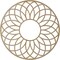 Ekena Millwork Cannes Wood Fretwork Pierced Ceiling Medallion, Hickory, 38"OD x 13"ID x 3/8"T CMWP38X38X0375CNHI - alternate 5